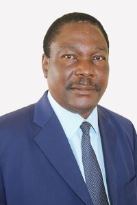 Secretary for Defence Cde Aaron DT Nhepera