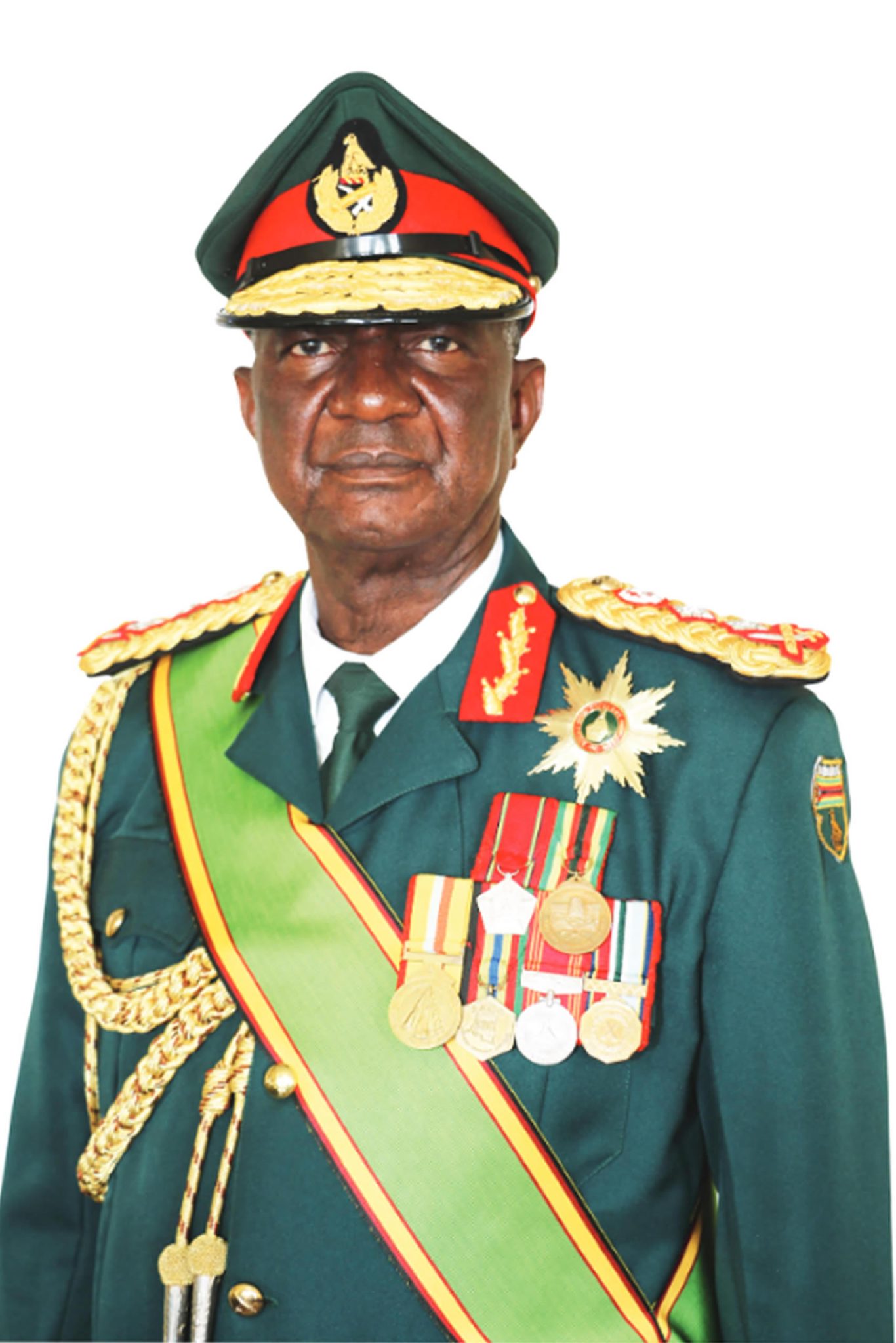 Commander Zimbabwe Defence Forces General Emmanuel Matatu