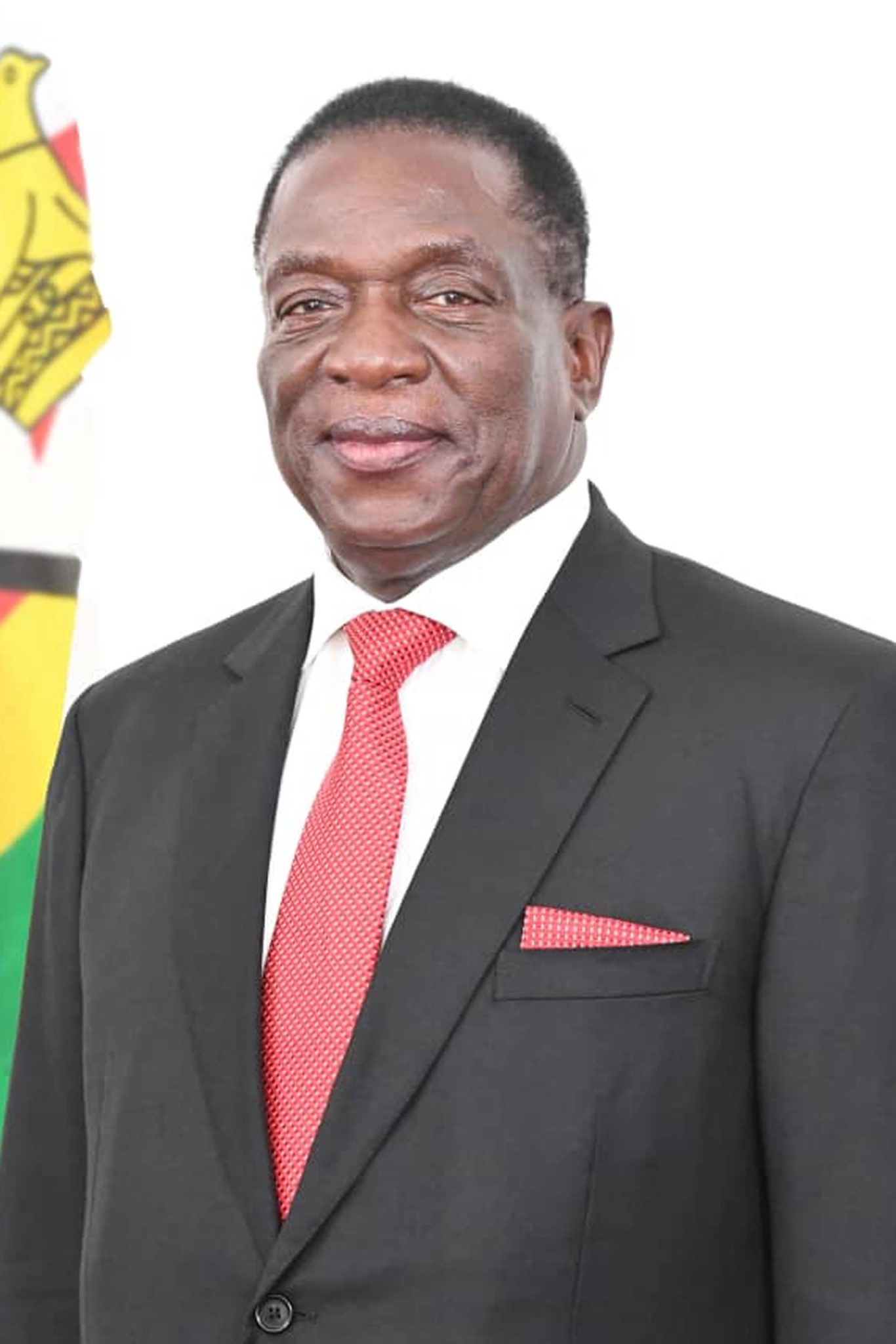 His Excellency the President of the Republic of Zimbabwe and Commander -in-Chief of the Zimbabwe Defence Forces Cde Dr Emmerson Dambudzo Mnangagwa