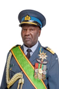 Commander Airforce of Zimbabwe   Air Marshal John Jacob Nzvede