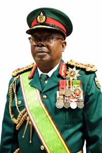 Commander Zimbabwe National Army  Lieutenant General Walter Tapfumaneyi