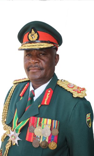 1. Major General Kasirai Tazira, Inspector General